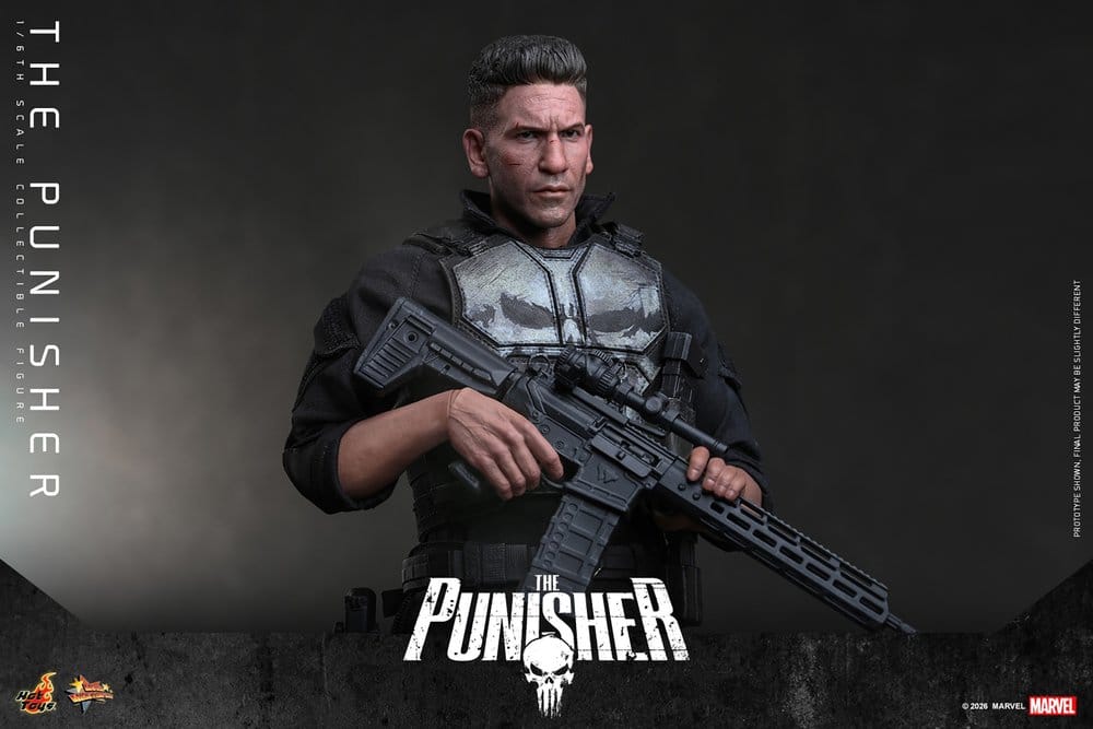 Marvel figurine 1/6 The Punisher 31 cm