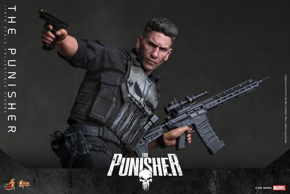 Marvel figurine 1/6 The Punisher 31 cm