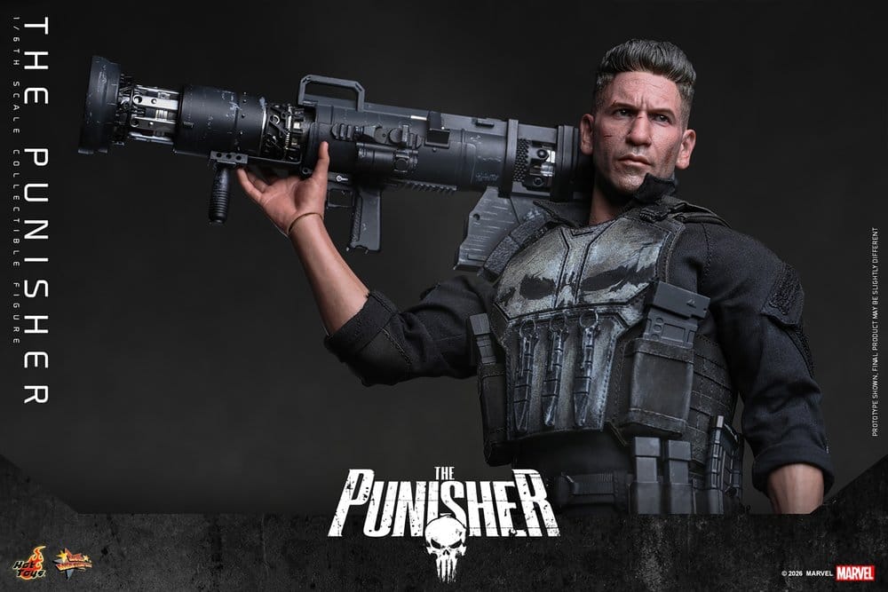 Marvel figurine 1/6 The Punisher 31 cm
