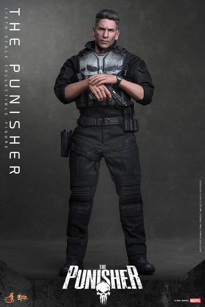 Marvel figurine 1/6 The Punisher 31 cm