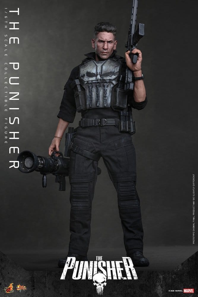 Marvel figurine 1/6 The Punisher 31 cm