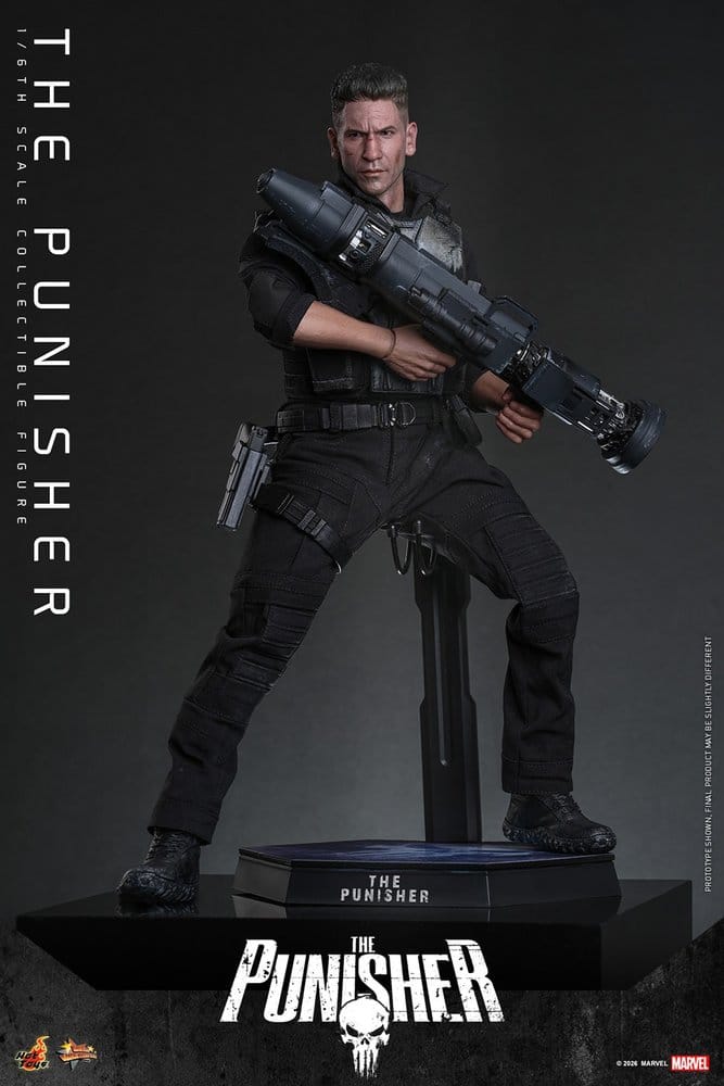 Marvel figurine 1/6 The Punisher 31 cm