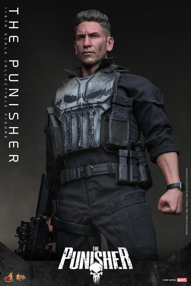 Marvel figurine 1/6 The Punisher 31 cm