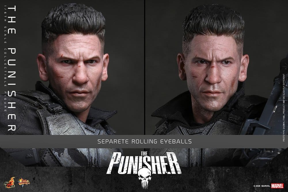 Marvel figurine 1/6 The Punisher 31 cm