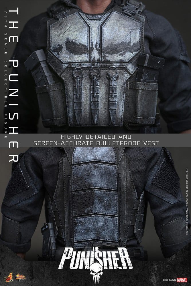 Marvel figurine 1/6 The Punisher 31 cm
