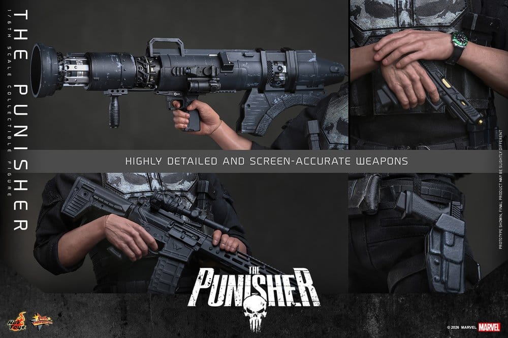 Marvel figurine 1/6 The Punisher 31 cm