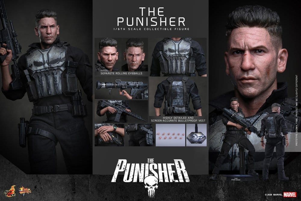 Marvel figurine 1/6 The Punisher 31 cm