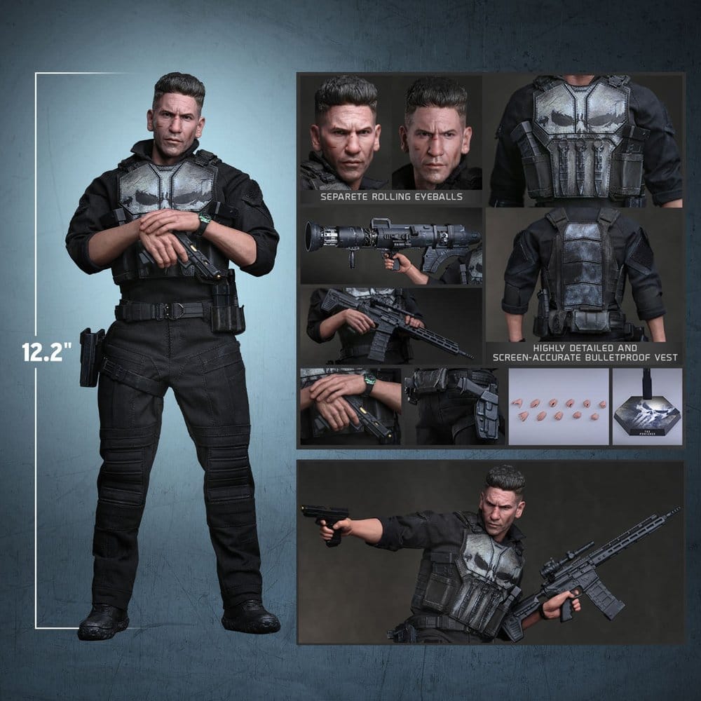 Marvel figurine 1/6 The Punisher 31 cm