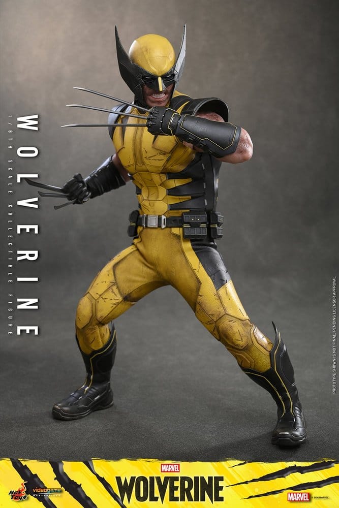 Marvel Video Game Masterpiece – Wolverine 1/6 29 cm