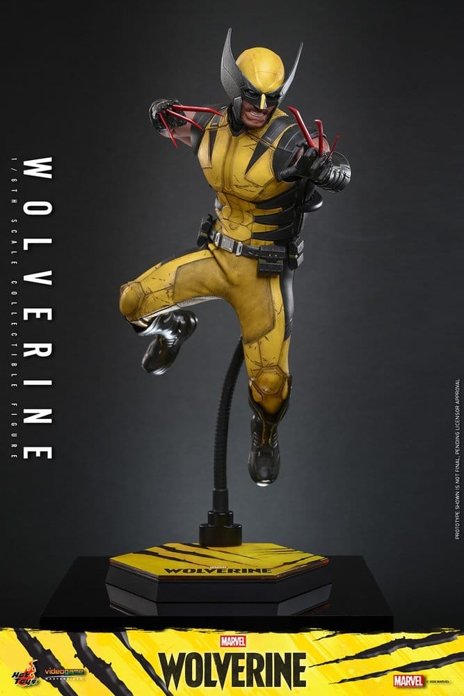 Marvel Video Game Masterpiece – Wolverine 1/6 29 cm