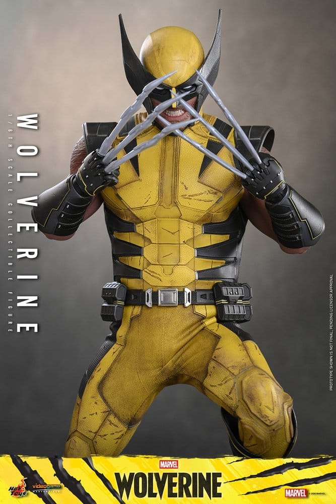 Marvel Video Game Masterpiece – Wolverine 1/6 29 cm