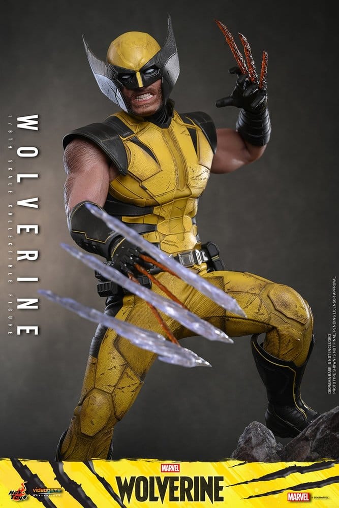 Marvel Video Game Masterpiece – Wolverine 1/6 29 cm
