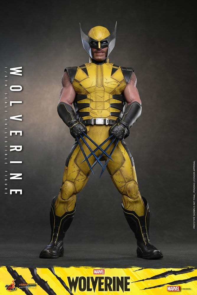 Marvel Video Game Masterpiece – Wolverine 1/6 29 cm