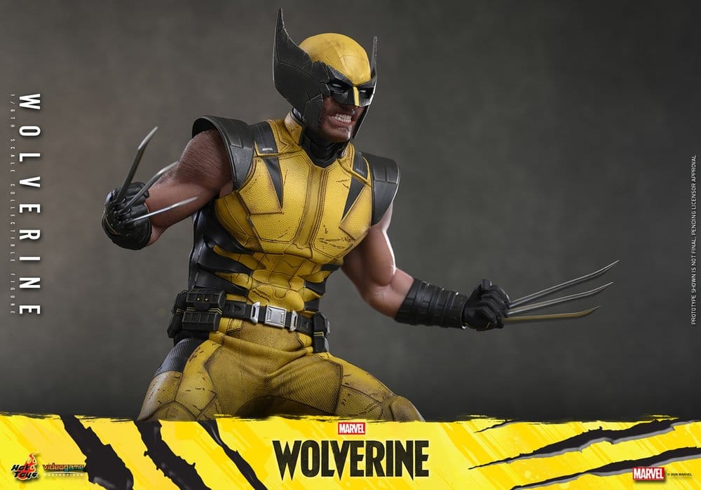 Marvel Video Game Masterpiece – Wolverine 1/6 29 cm