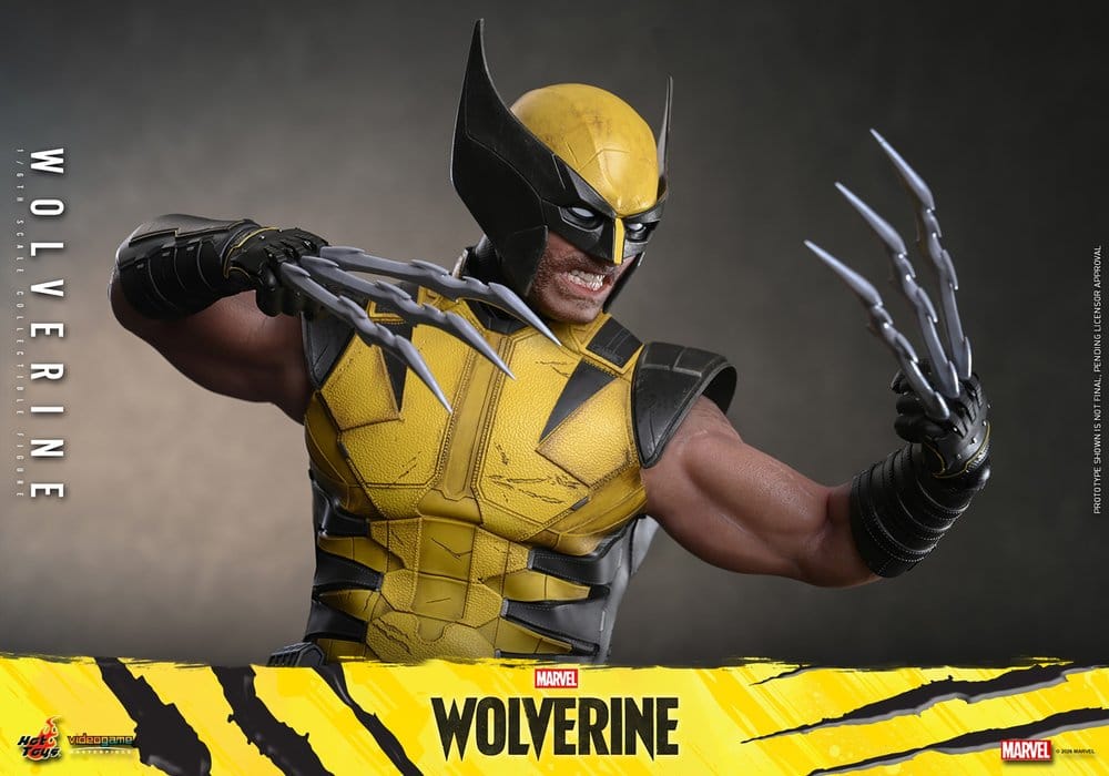 Marvel Video Game Masterpiece – Wolverine 1/6 29 cm