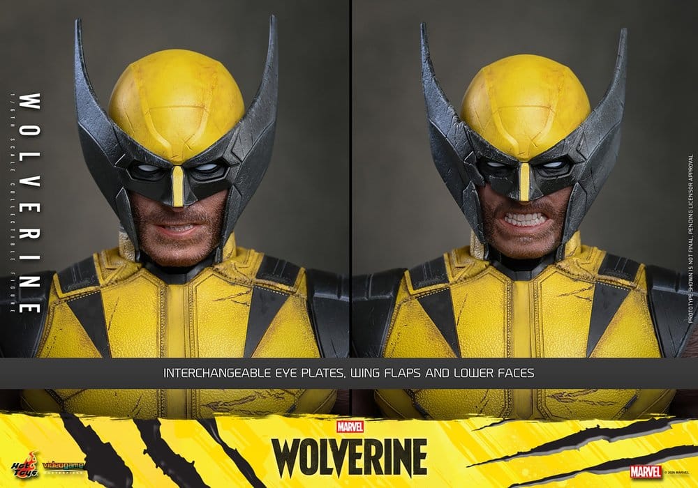 Marvel Video Game Masterpiece – Wolverine 1/6 29 cm