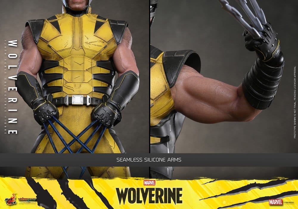 Marvel Video Game Masterpiece – Wolverine 1/6 29 cm