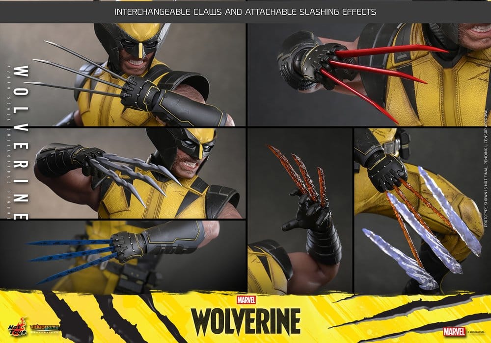 Marvel Video Game Masterpiece – Wolverine 1/6 29 cm