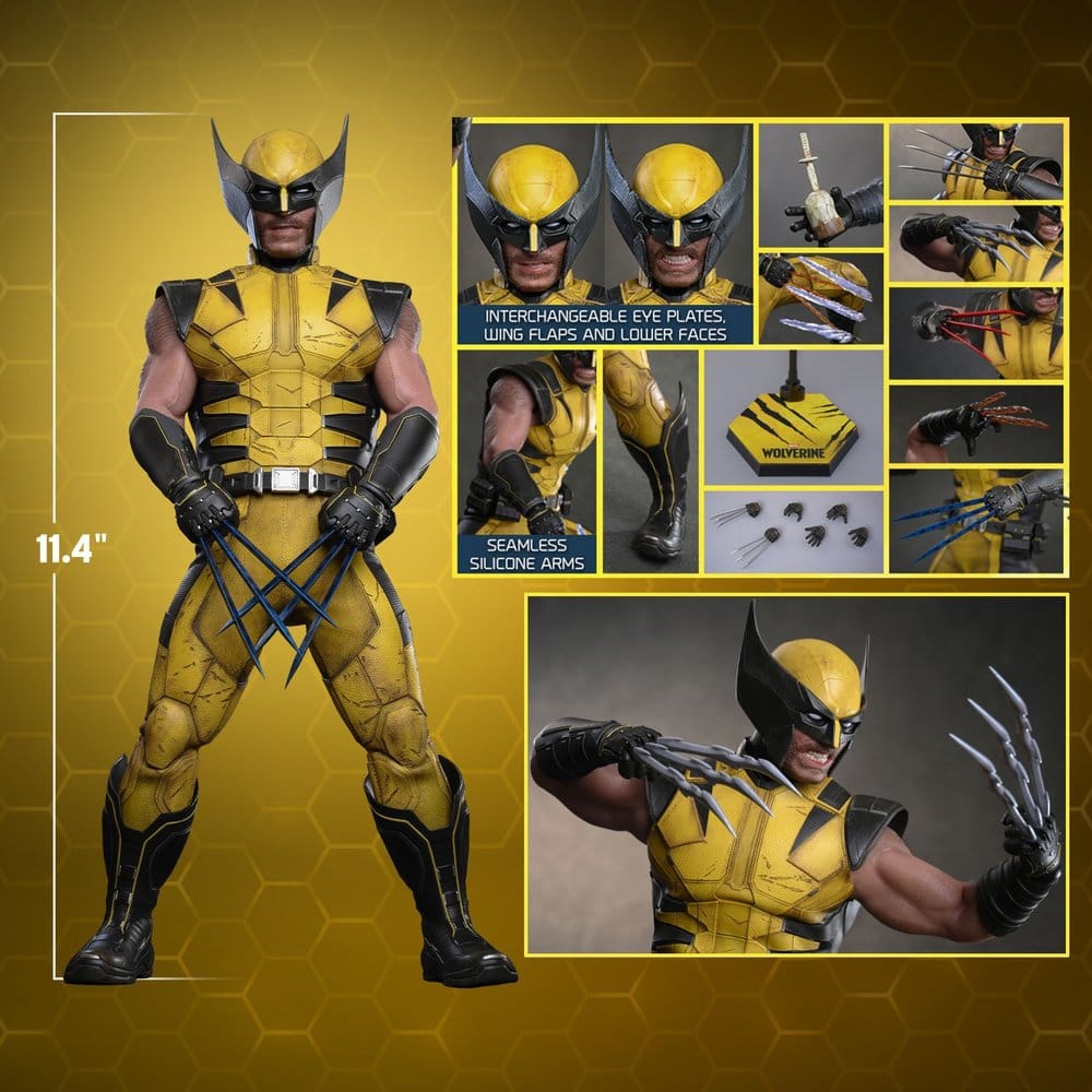 Marvel Video Game Masterpiece – Wolverine 1/6 29 cm