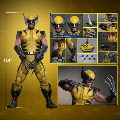Marvel Video Game Masterpiece – Wolverine 1/6 29 cm