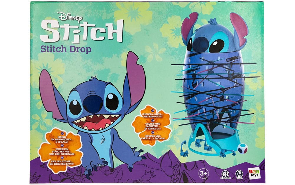 Lilo & Stitch Drop jeu Stitch