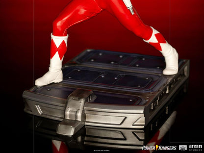 Power Rangers statuette 1/10 BDS Art Scale Red Ranger - Toys Legacy Collection