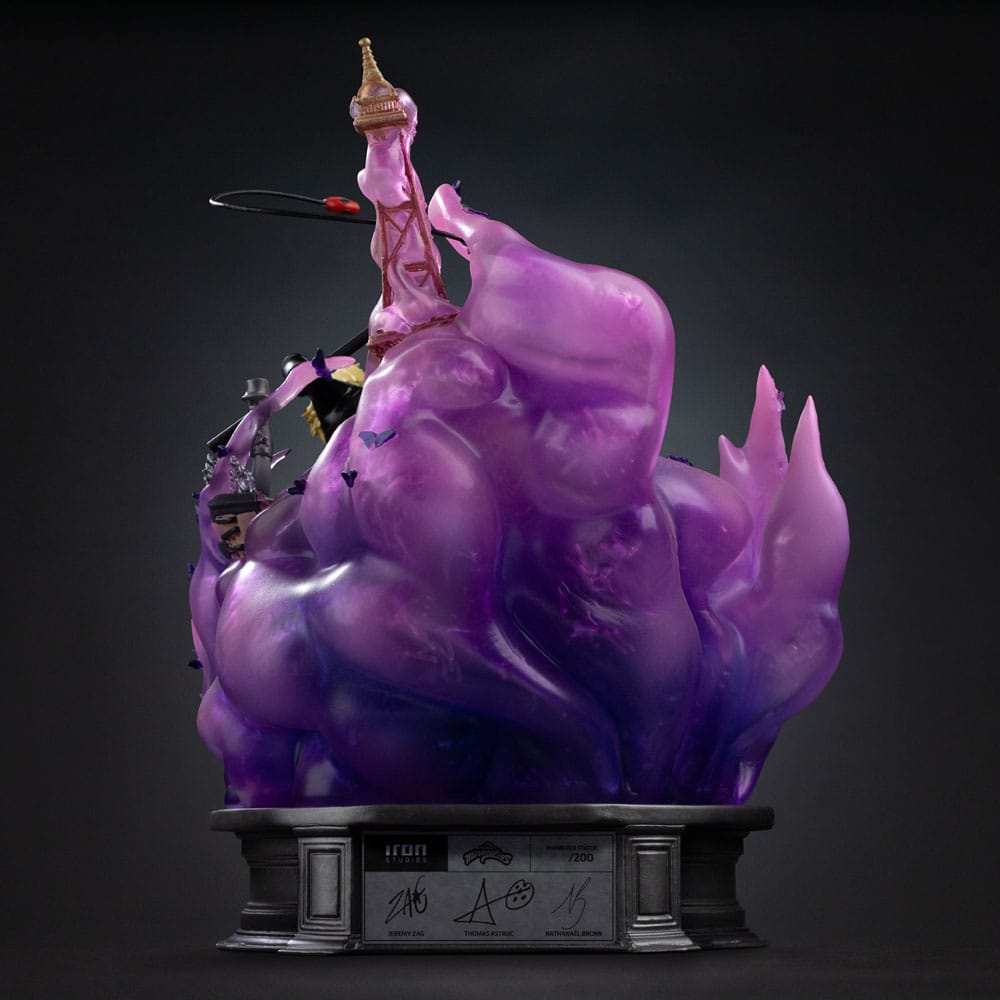 Miraculous statuette 1/10 Deluxe Art Scale Lady Bug and Cat Noir Signed Edition 23 cm
