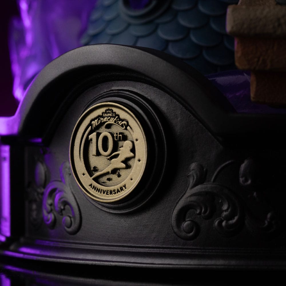 Miraculous statuette 1/10 Deluxe Art Scale Lady Bug and Cat Noir Signed Edition 23 cm