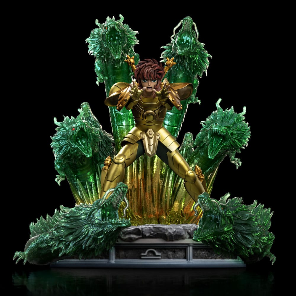 Saint Seiya statuette 1/10 Art Scale Libra Dohko 25 cm