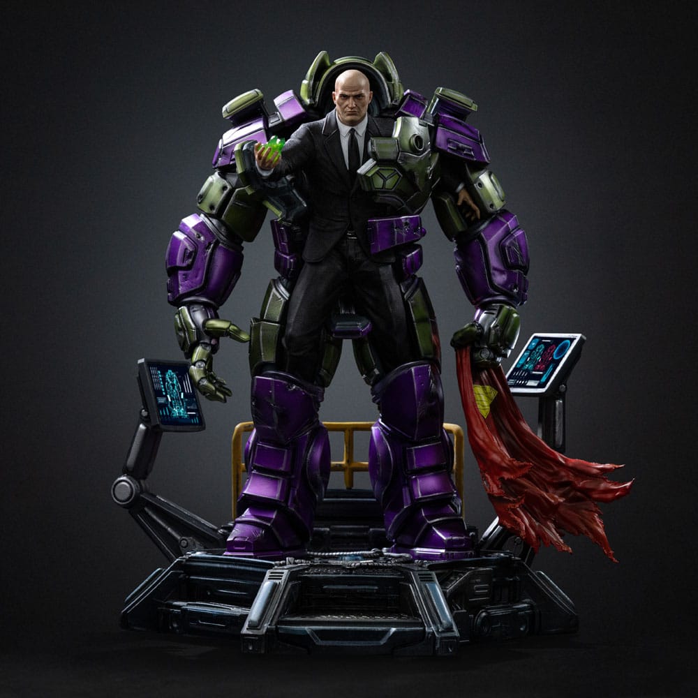DC Comics statuette 1/10 Art Scale Lex Luthor Unleashed 30 cm