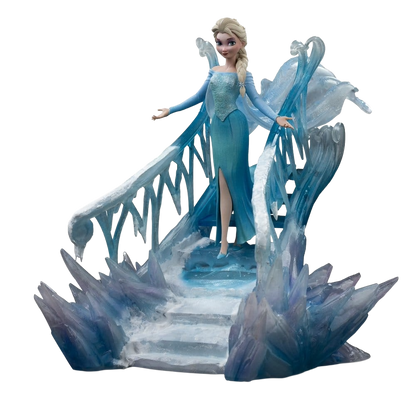 La Reine des neiges statuette Art Scale 1/10 Elsa 23 cm