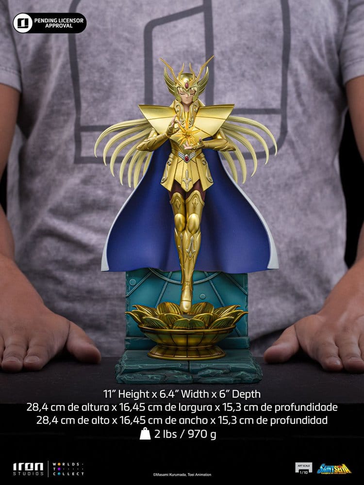 Saint Seiya statuette 1/10 Art Scale Virgo Shaka 28 cm