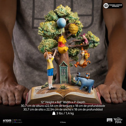 Disney Classics statuette 1/10 Deluxe Art Scale Winnie the Pooh and Friends (100th Anniversary) 31 cm