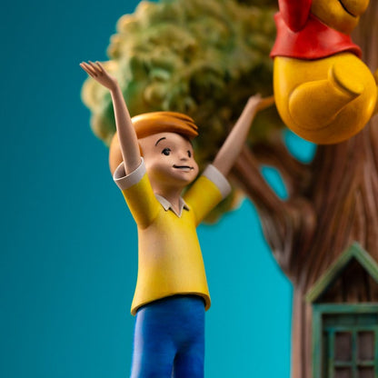 Disney Classics statuette 1/10 Deluxe Art Scale Winnie the Pooh and Friends (100th Anniversary) 31 cm