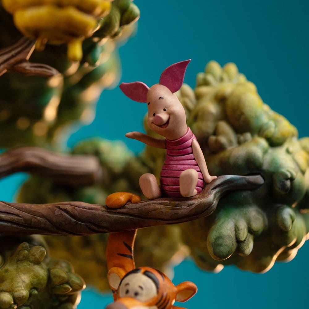 Disney Classics statuette 1/10 Deluxe Art Scale Winnie the Pooh and Friends (100th Anniversary) 31 cm