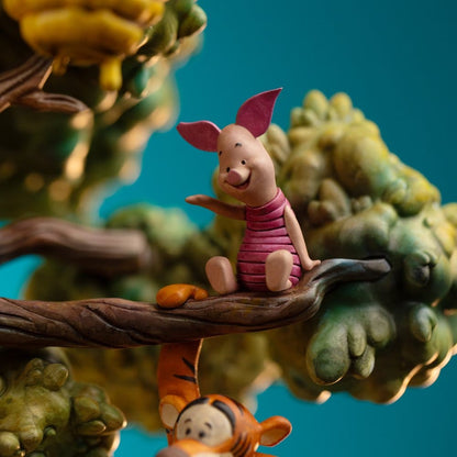 Disney Classics statuette 1/10 Deluxe Art Scale Winnie the Pooh and Friends (100th Anniversary) 31 cm