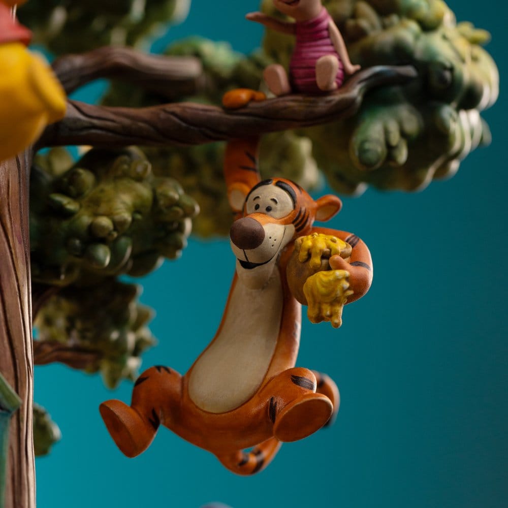 Disney Classics statuette 1/10 Deluxe Art Scale Winnie the Pooh and Friends (100th Anniversary) 31 cm