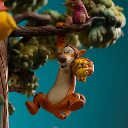 Disney Classics statuette 1/10 Deluxe Art Scale Winnie the Pooh and Friends (100th Anniversary) 31 cm