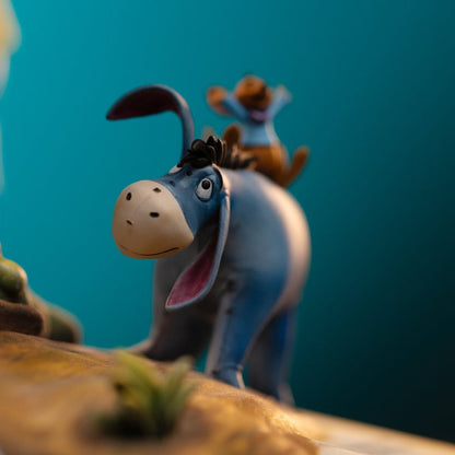 Disney Classics statuette 1/10 Deluxe Art Scale Winnie the Pooh and Friends (100th Anniversary) 31 cm