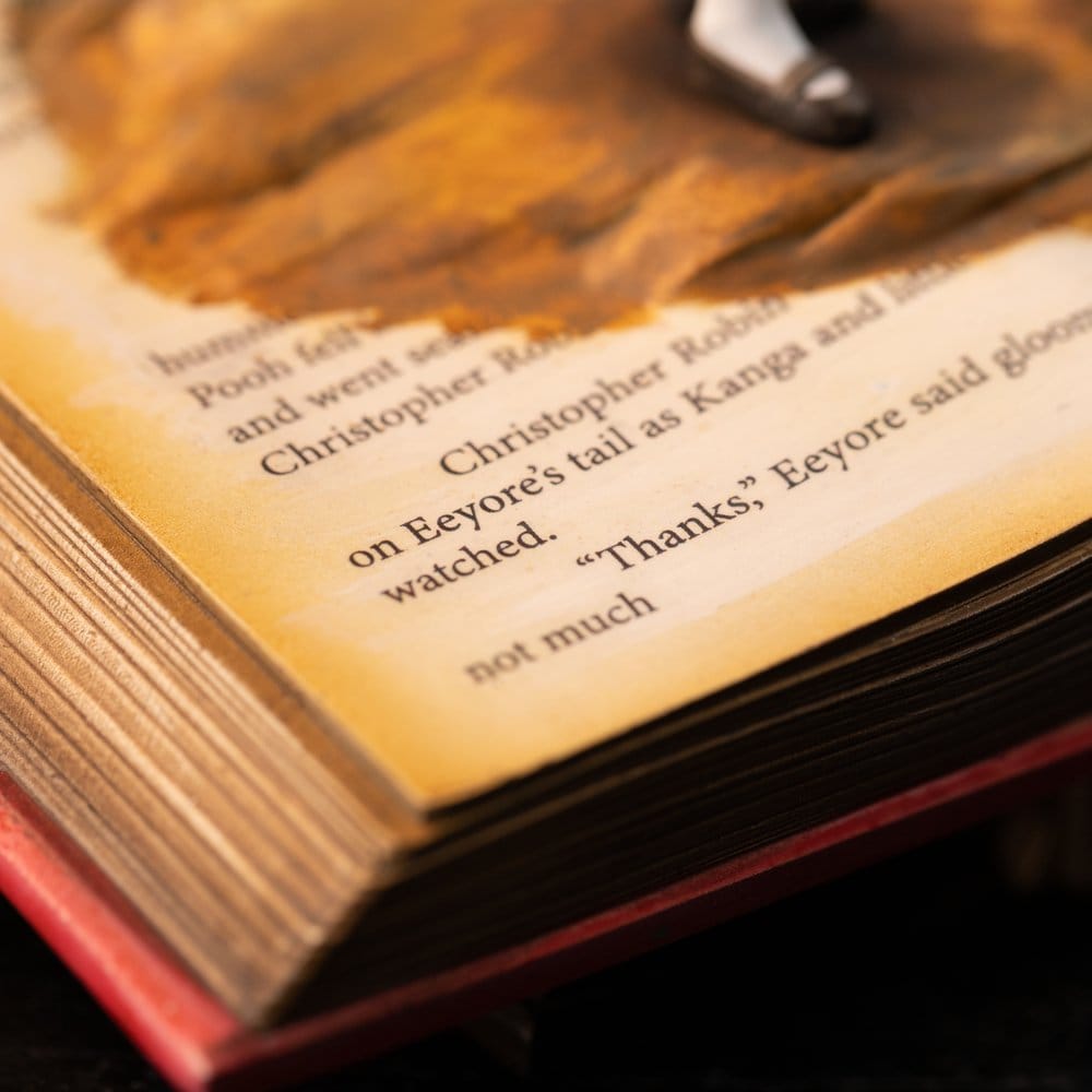 Disney Classics statuette 1/10 Deluxe Art Scale Winnie the Pooh and Friends (100th Anniversary) 31 cm