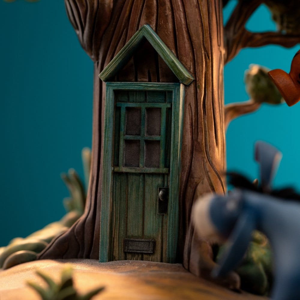 Disney Classics statuette 1/10 Deluxe Art Scale Winnie the Pooh and Friends (100th Anniversary) 31 cm