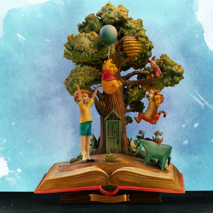 Disney Classics statuette 1/10 Deluxe Art Scale Winnie the Pooh and Friends (100th Anniversary) 31 cm
