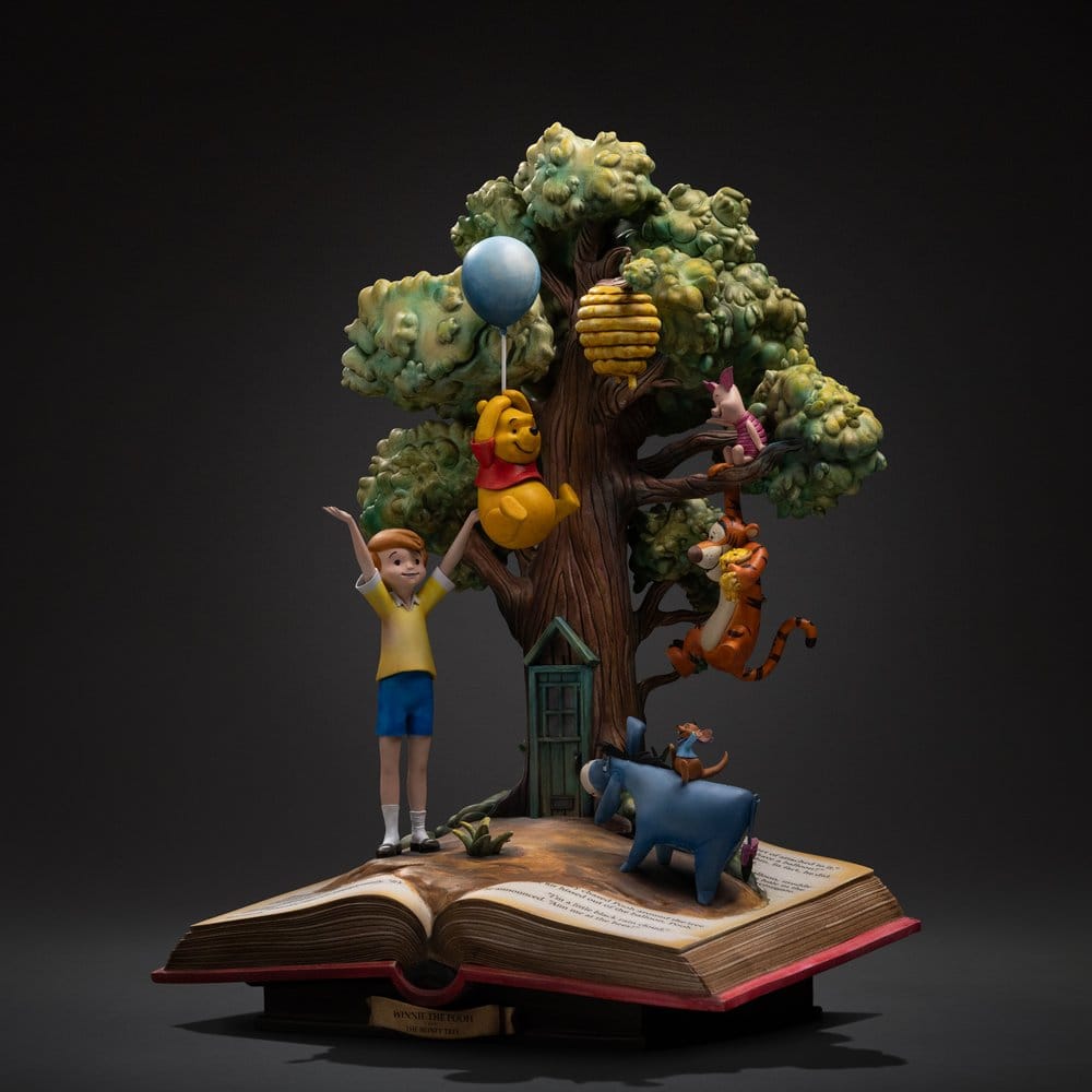 Disney Classics statuette 1/10 Deluxe Art Scale Winnie the Pooh and Friends (100th Anniversary) 31 cm