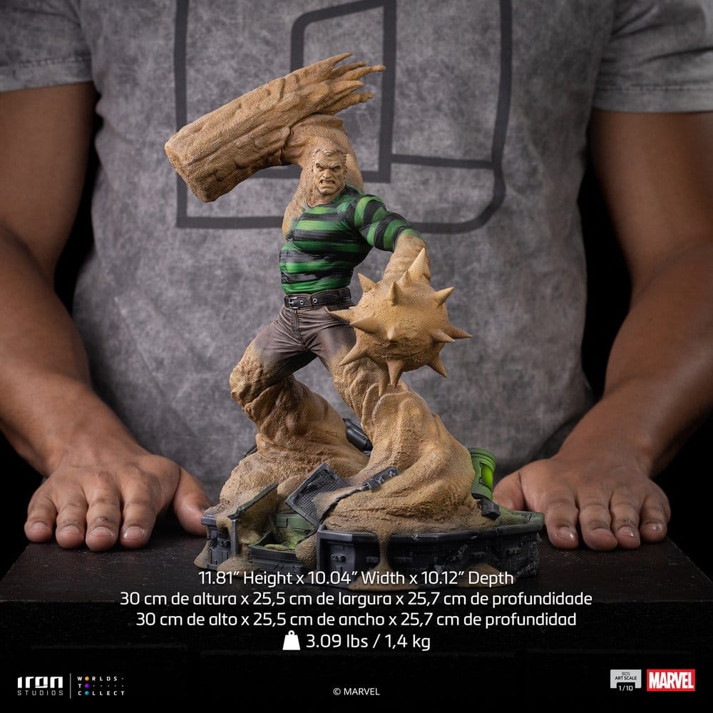 Spider-Man Marvel Comics statuette 1/10 Art Scale Sandman 30 cm