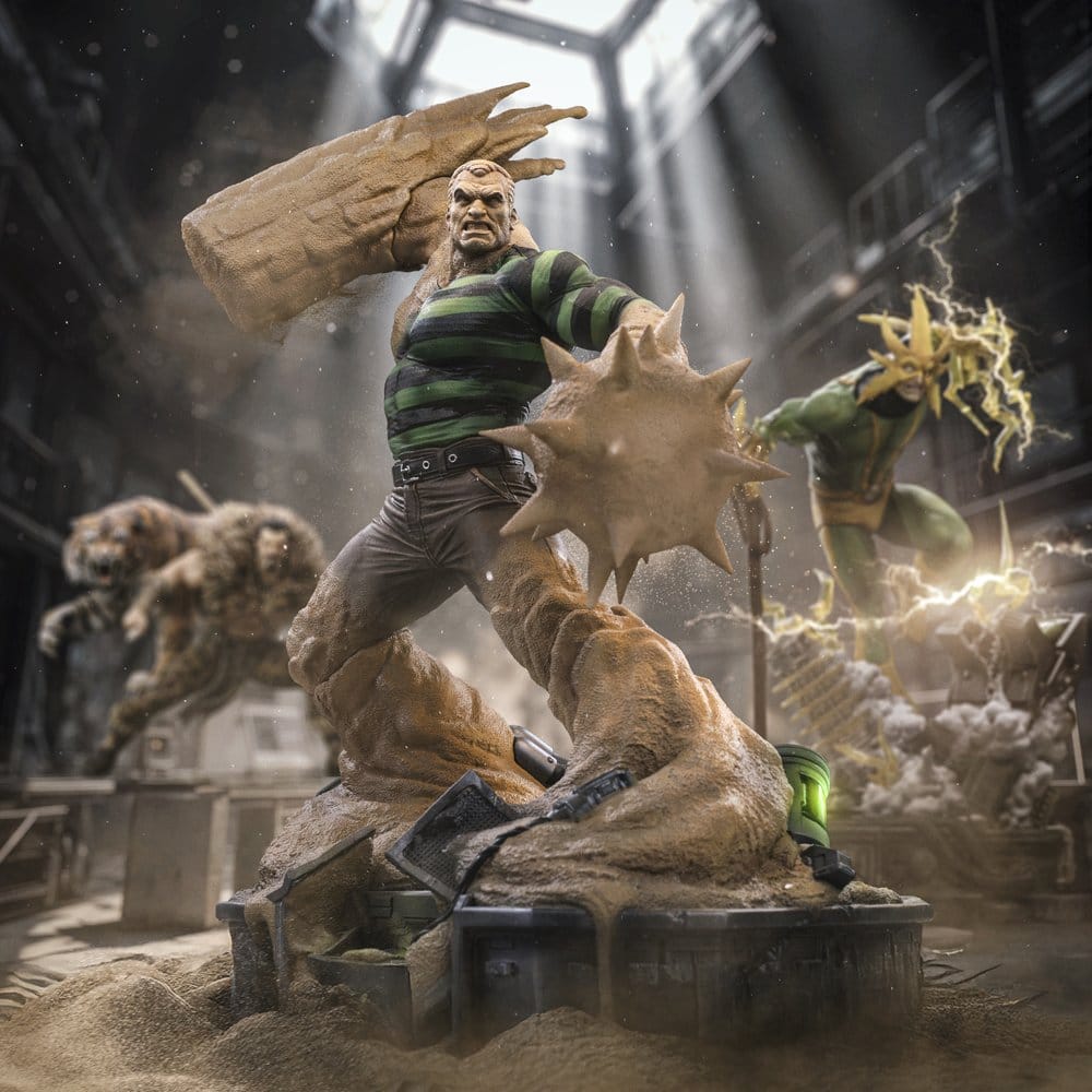 Spider-Man Marvel Comics statuette 1/10 Art Scale Sandman 30 cm