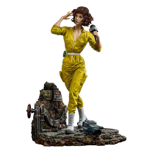 Tortues ninja statuette Art Scale 1/10 April O'Neal