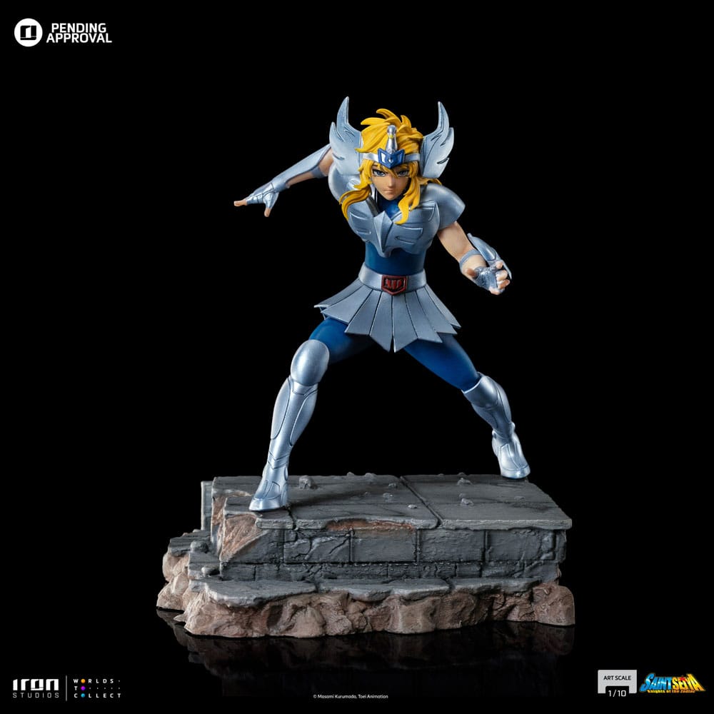 Saint Seiya statuette 1/10 Art Scale Cygnus Hyoga 19 cm - Toys Legacy Collection