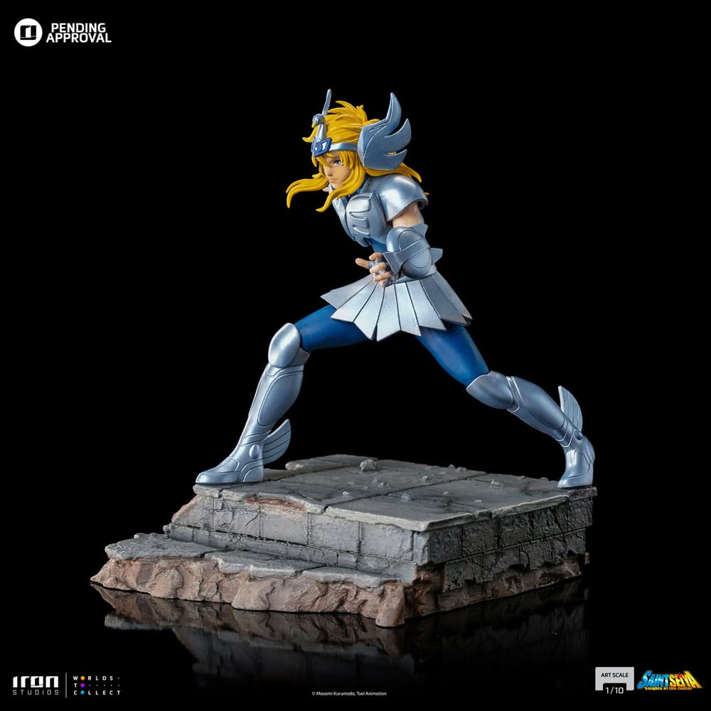 Saint Seiya statuette 1/10 Art Scale Cygnus Hyoga 19 cm - Toys Legacy Collection