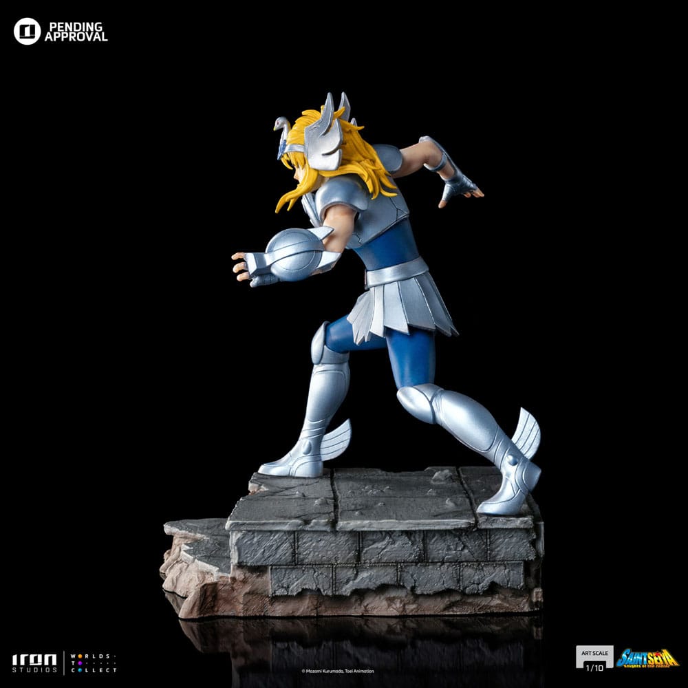 Saint Seiya statuette 1/10 Art Scale Cygnus Hyoga 19 cm - Toys Legacy Collection
