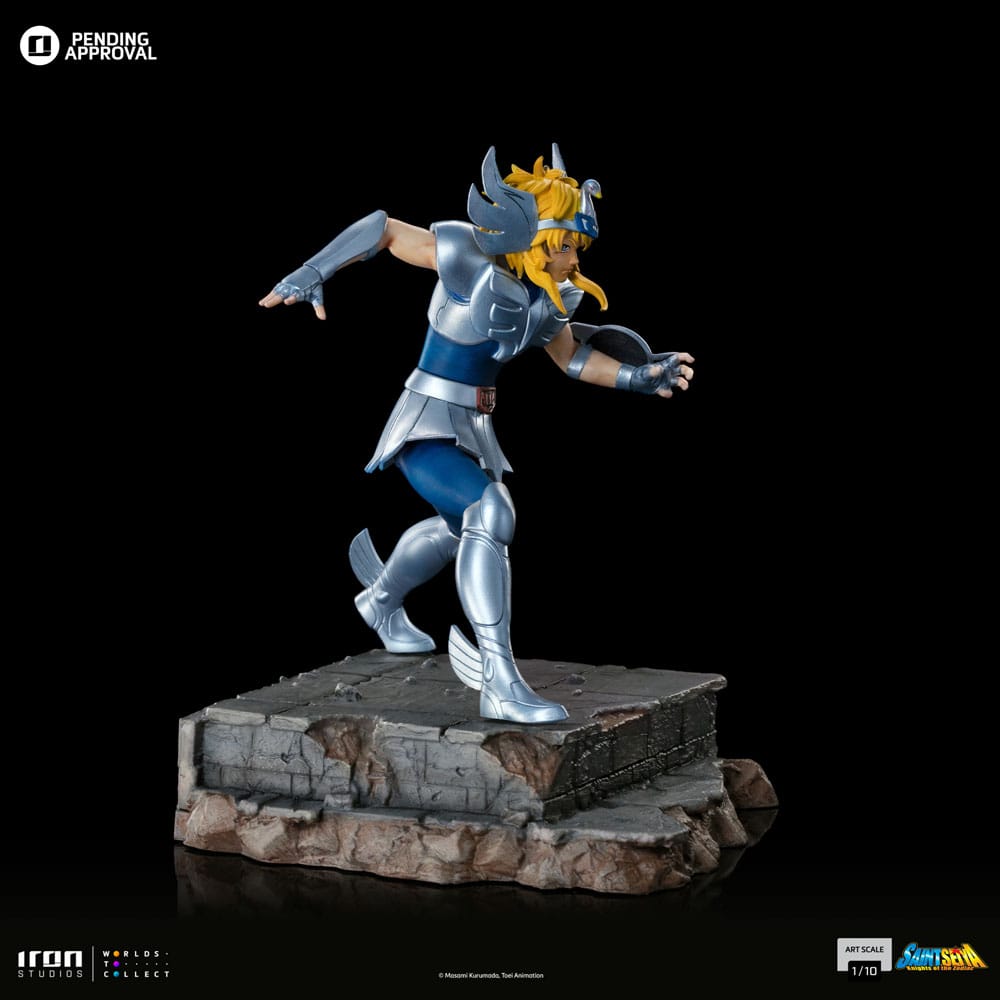 Saint Seiya statuette 1/10 Art Scale Cygnus Hyoga 19 cm - Toys Legacy Collection